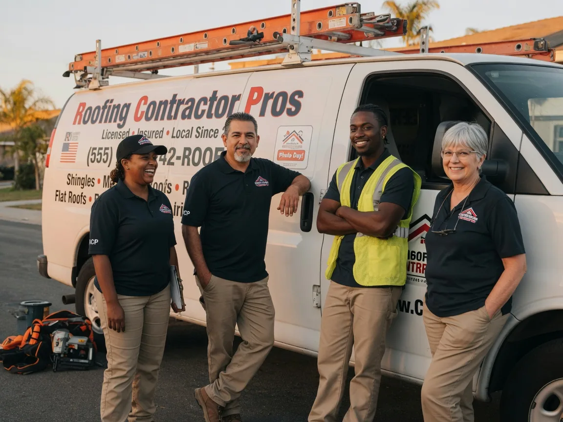 Local Roofing Contractors company in Wheelwright, MA