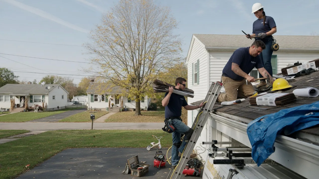 Local Roofing Contractors in Wheelwright, MA near me